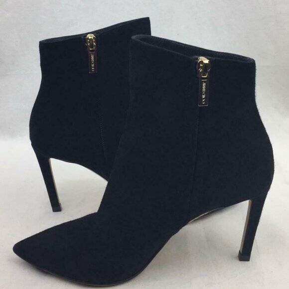 JIMMY CHOO Helaine Pointy Toe Bootie sz 4 - Picture 6 of 12